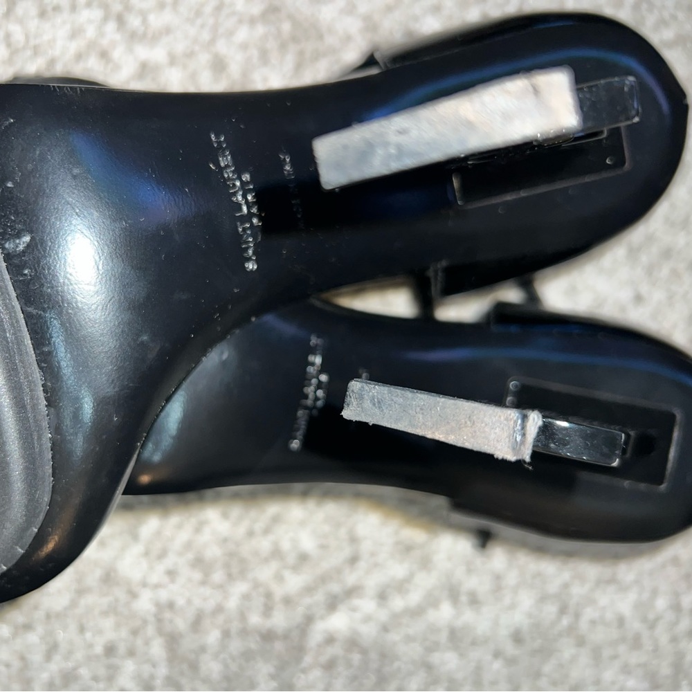 Saint Laurent Opyum 110 Patent Sandal - Picture 5 of 9